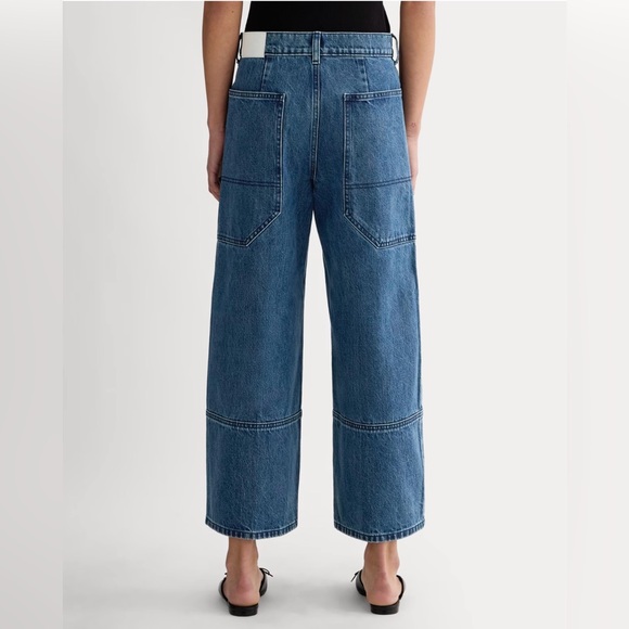 NWOT Everlane The Way-High Gardener Cropped Jean size 31 - Picture 3 of 8